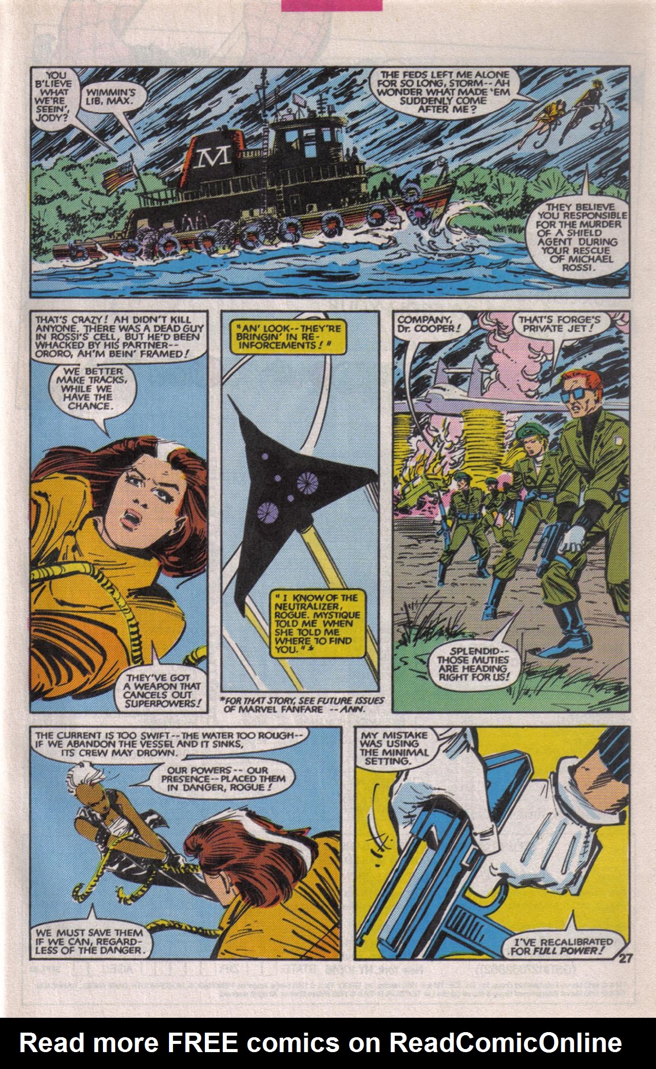 Read online X-Men Classic comic -  Issue #89 - 21