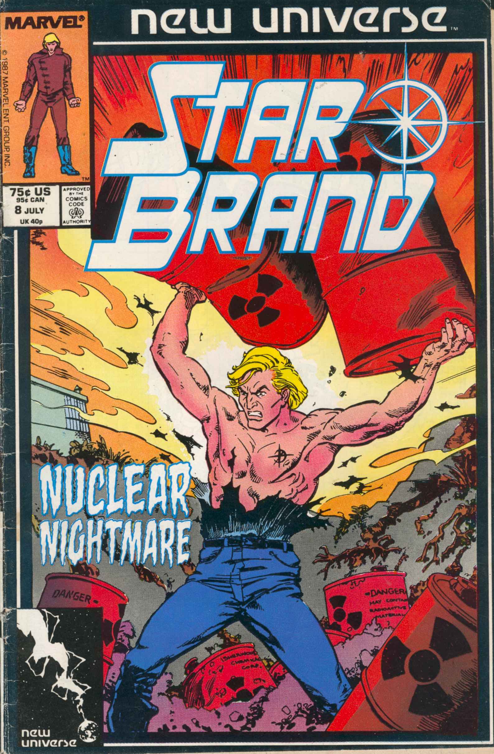 Read online Star Brand comic -  Issue #8 - 1