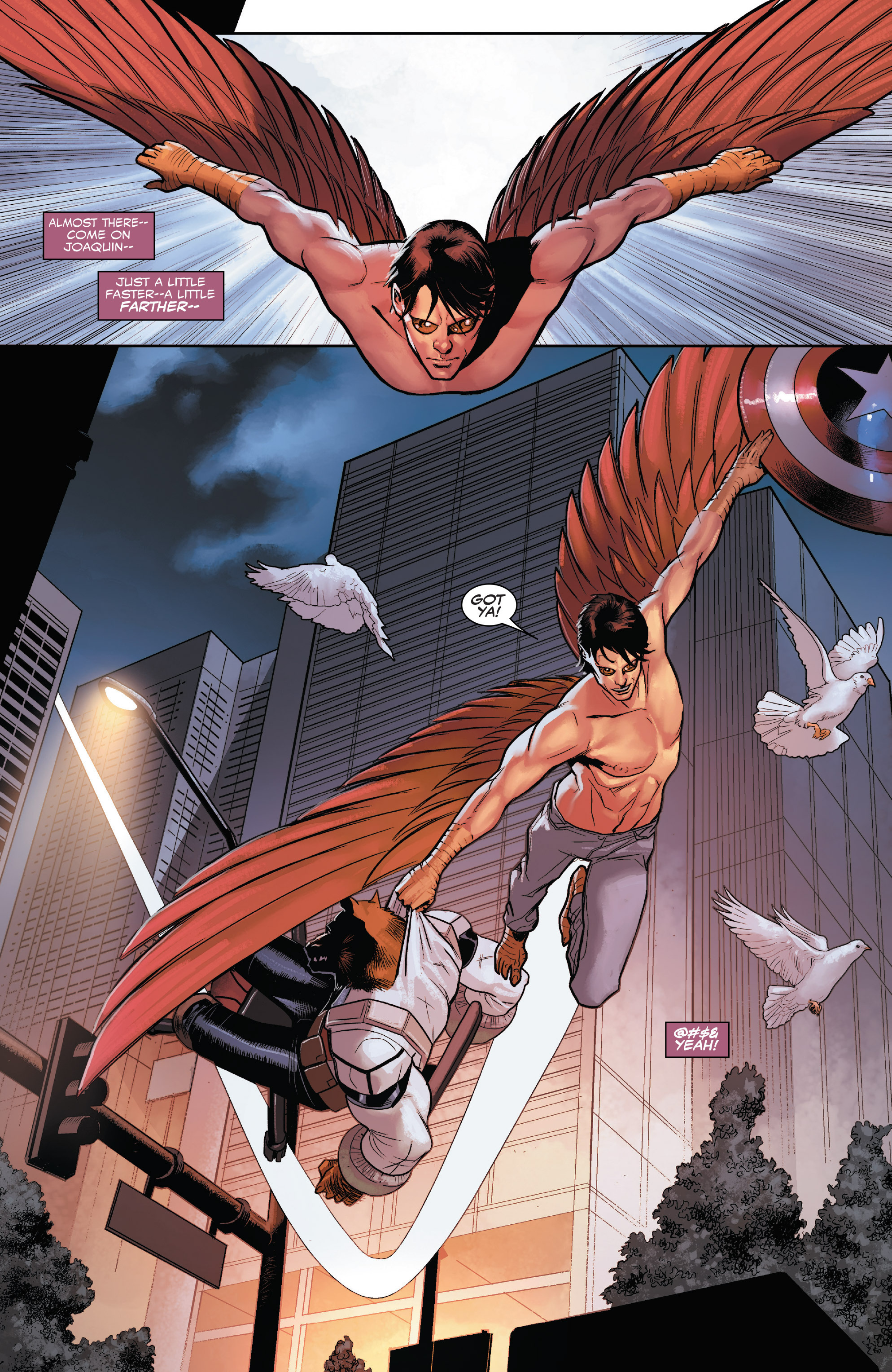Read online Captain America: Sam Wilson comic -  Issue #5 - 20