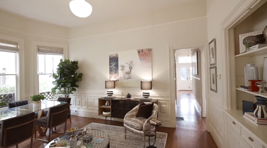27 Interior Design Photos vs. 957 Grove St, San Francisco Luxury Townhouse Tour