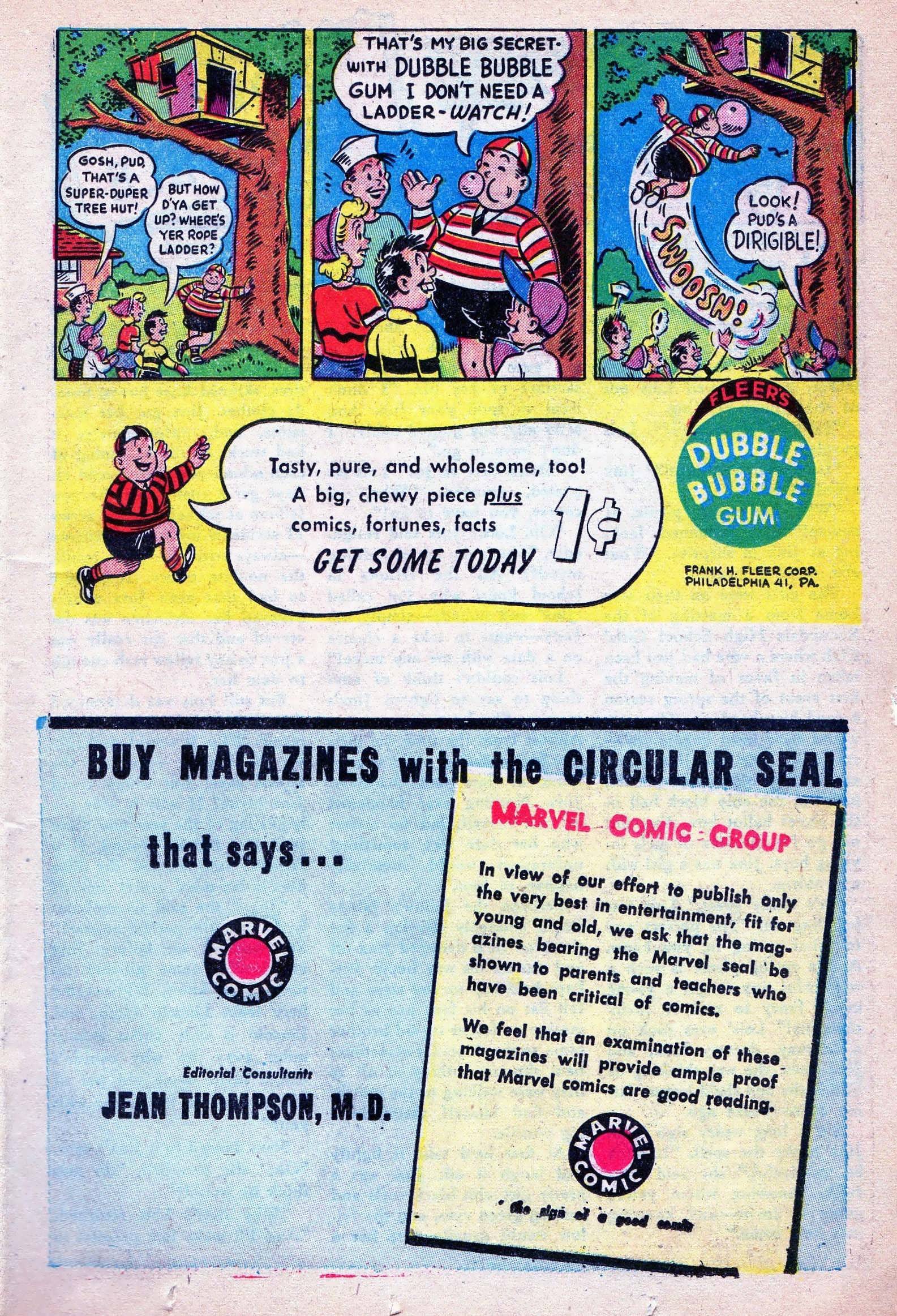 Read online Millie the Model comic -  Issue #21 - 19