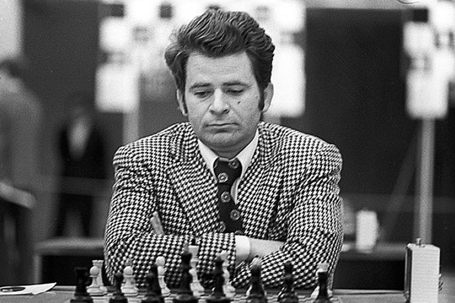 Museu do Xadrez - Boris Spassky nasceu na Rússia a 30 de janeiro