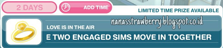 Nanasstrawberry Love In The Air Quest The Sims Freeplay Nanasstrawberry