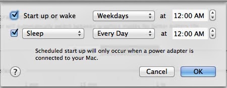 Schedule Your Mac to Start Up or Shut Down