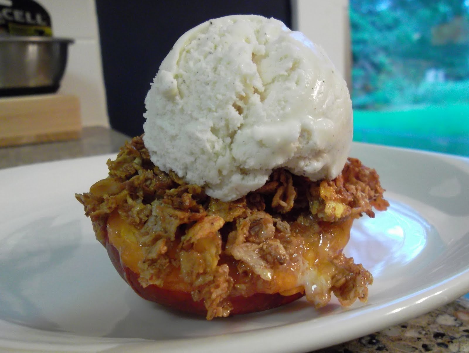 My Own Test Kitchen: Roasted Nectarines