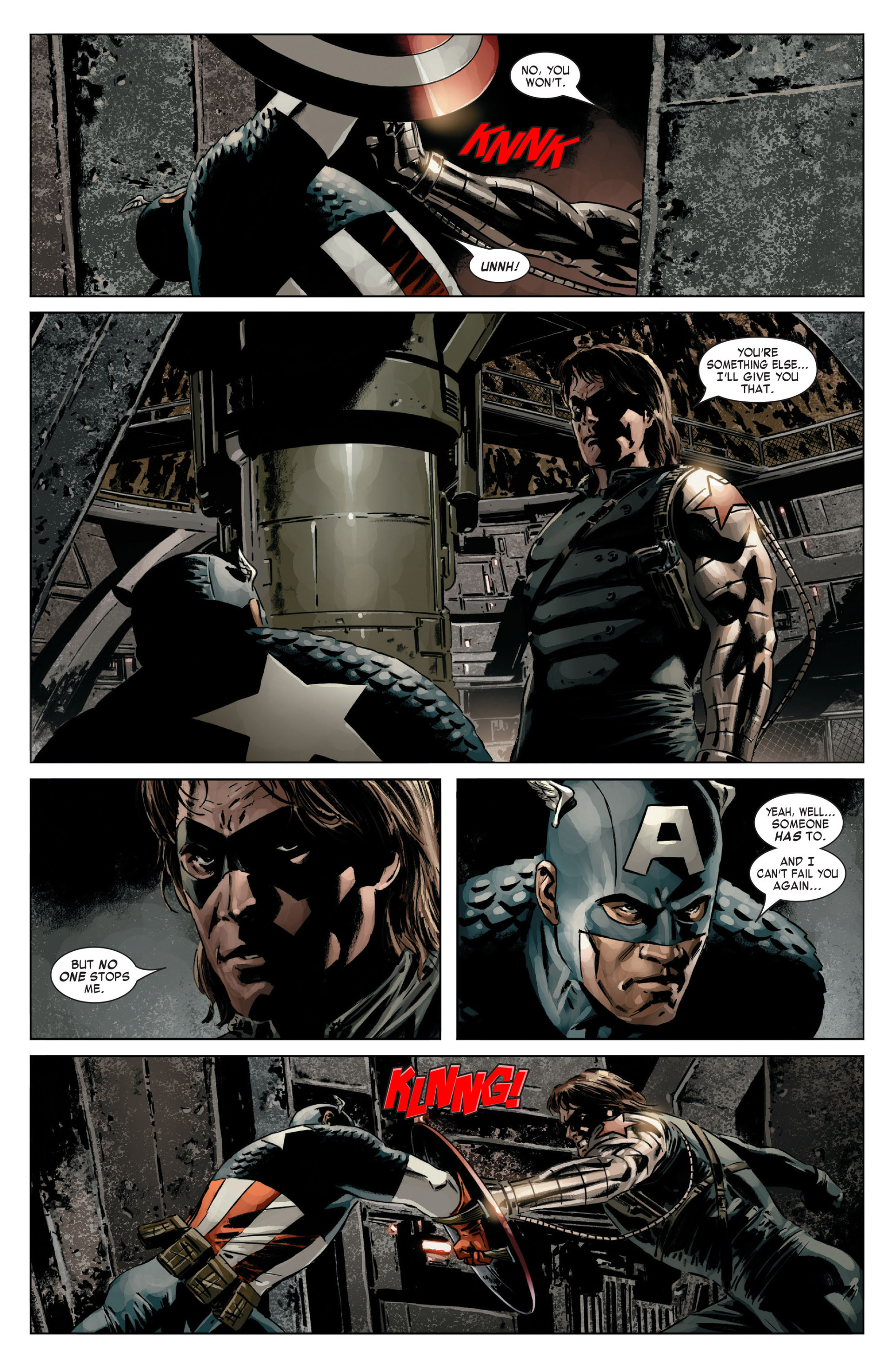 Captain America (2005) Issue #14 #14 - English 9