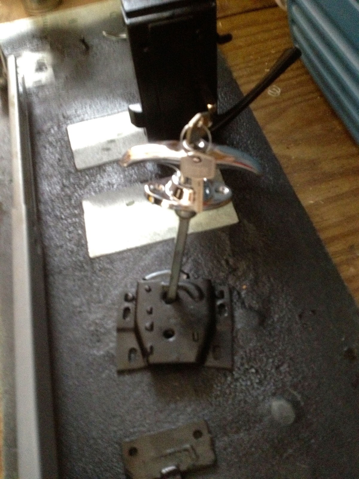 Todd's Teardrop Blog Door and Hatch Locks