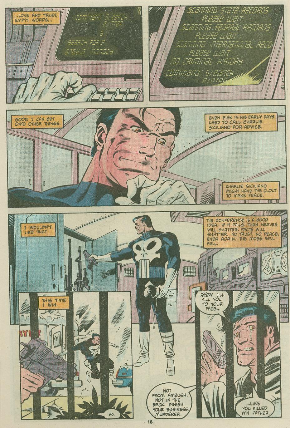 Read online The Punisher (1986) comic -  Issue #2 - 17