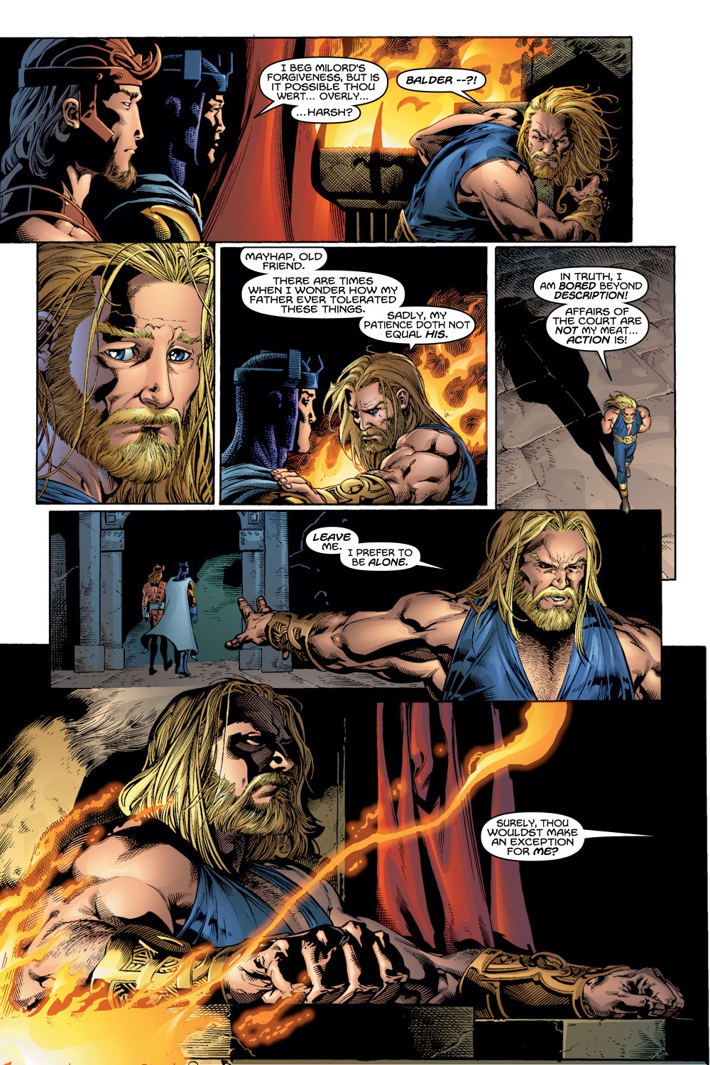 Read online Thor (1998) comic -  Issue #46 - 16