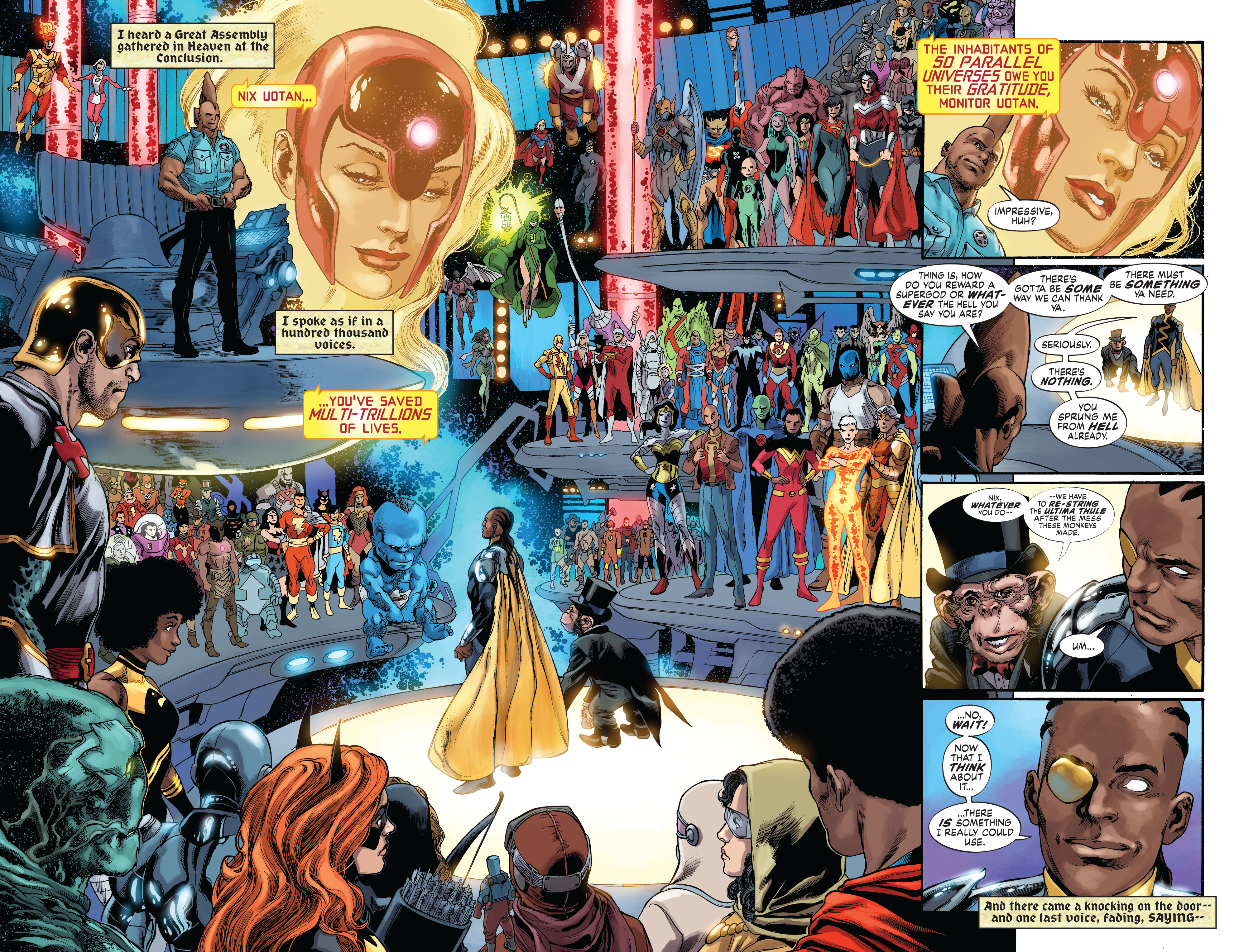 Read online The Multiversity comic -  Issue #2 - 51