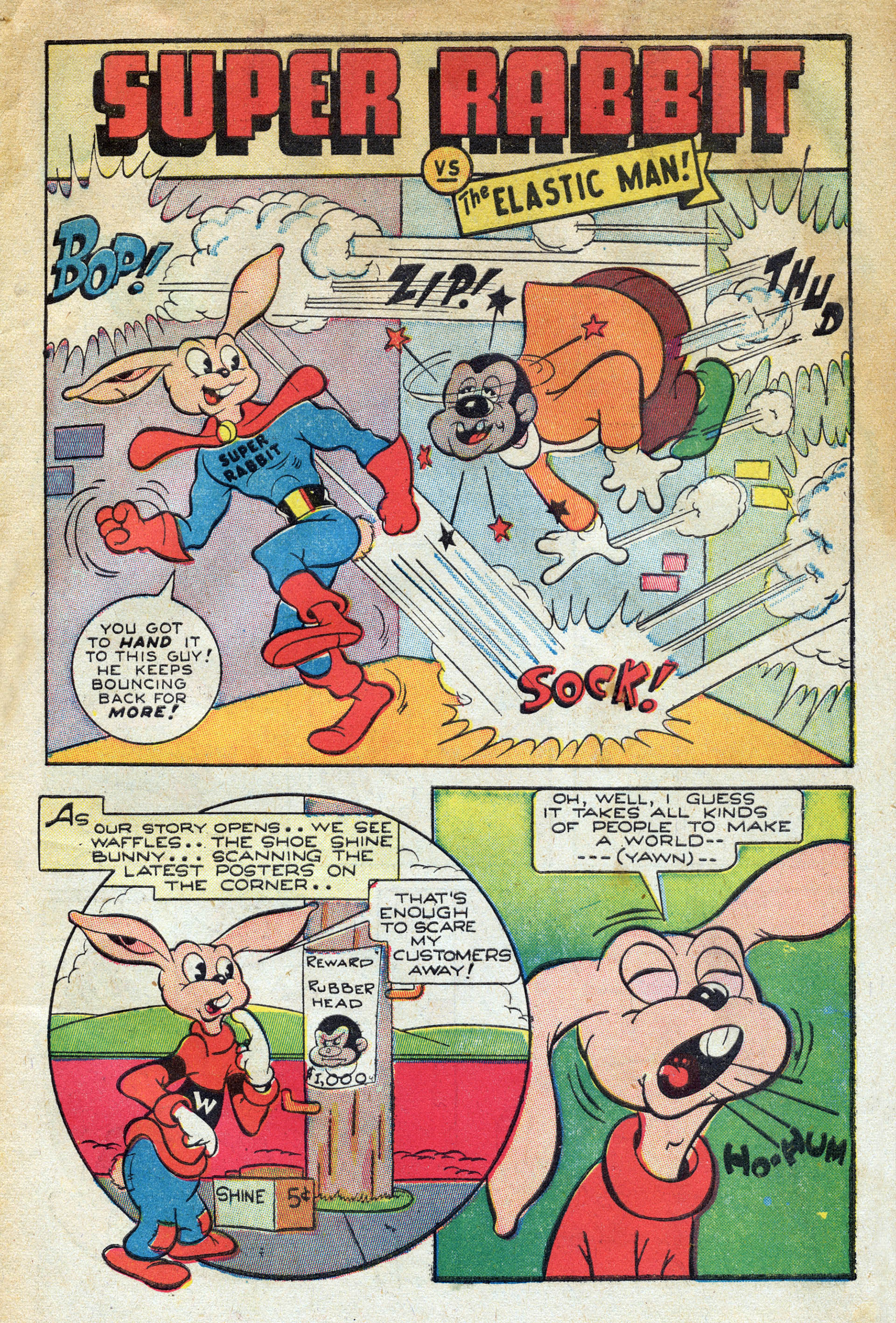 Read online Super Rabbit comic -  Issue #4 - 3