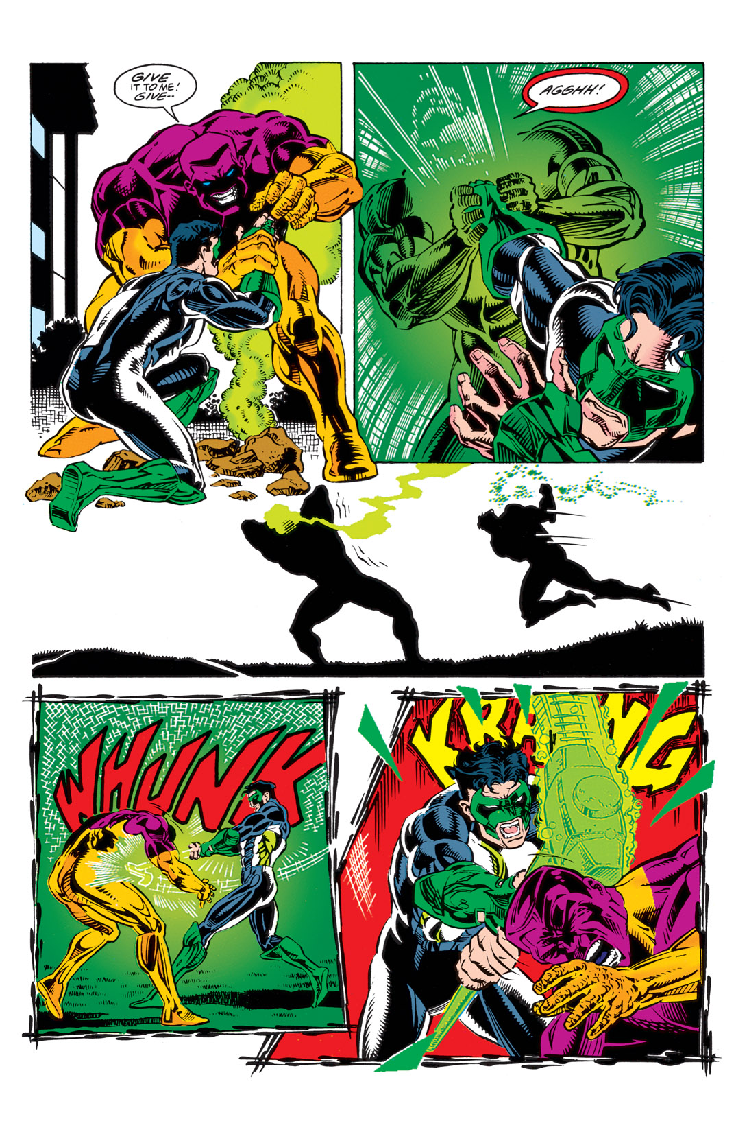 Green Lantern (1990) Issue #54 #64 - English 22