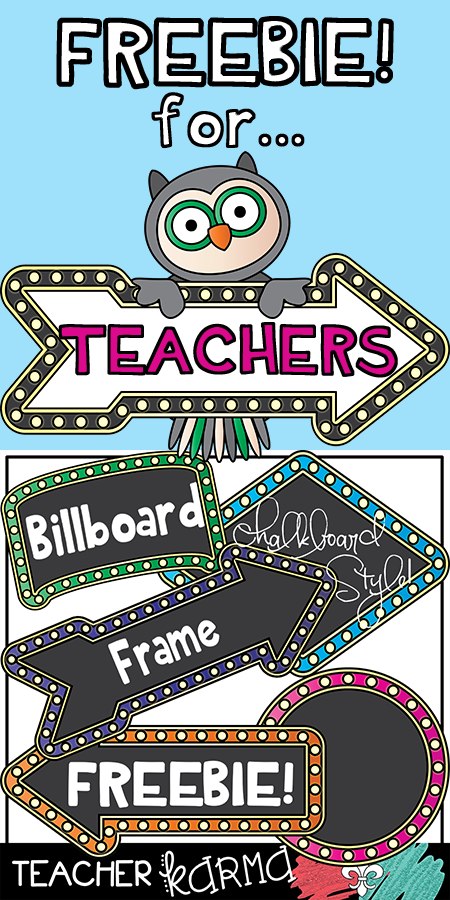 free clipart frames for teachers - photo #29
