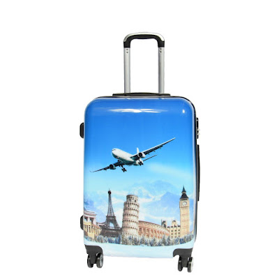 Four wheel suitcases Lightweight suitcases
