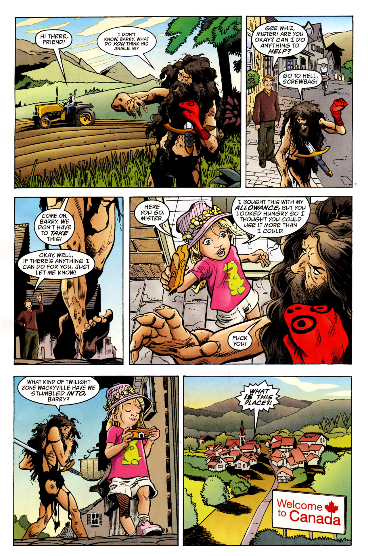 Read online Jack of Fables comic -  Issue #49 - 6