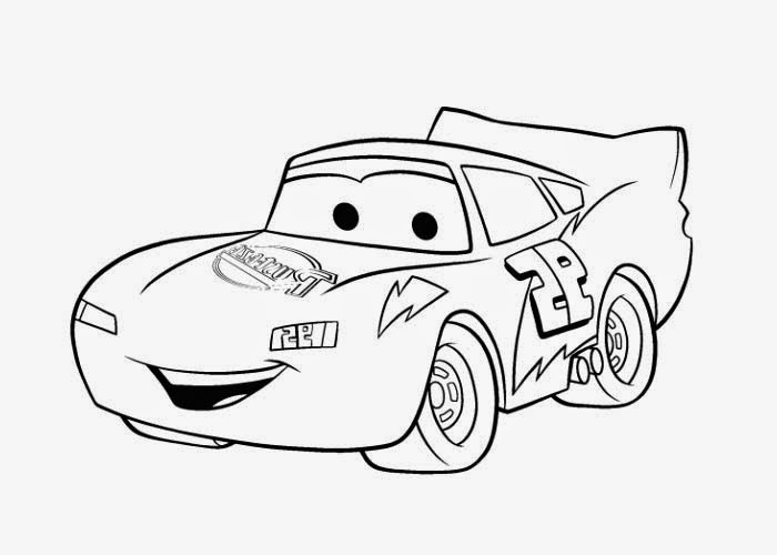 FUN LEARN Free worksheets for kid Lightning Mcqueen
