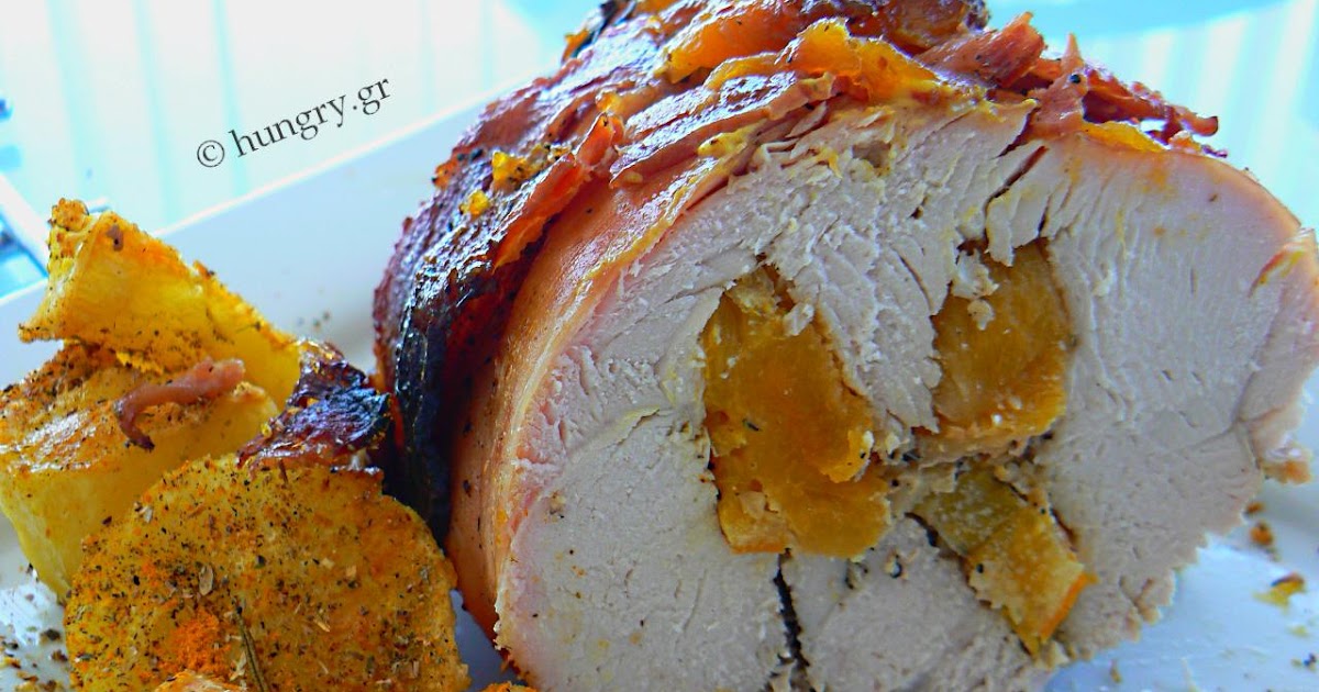 Kitchen Stories Turkey Fillets with Apricot Stuffing