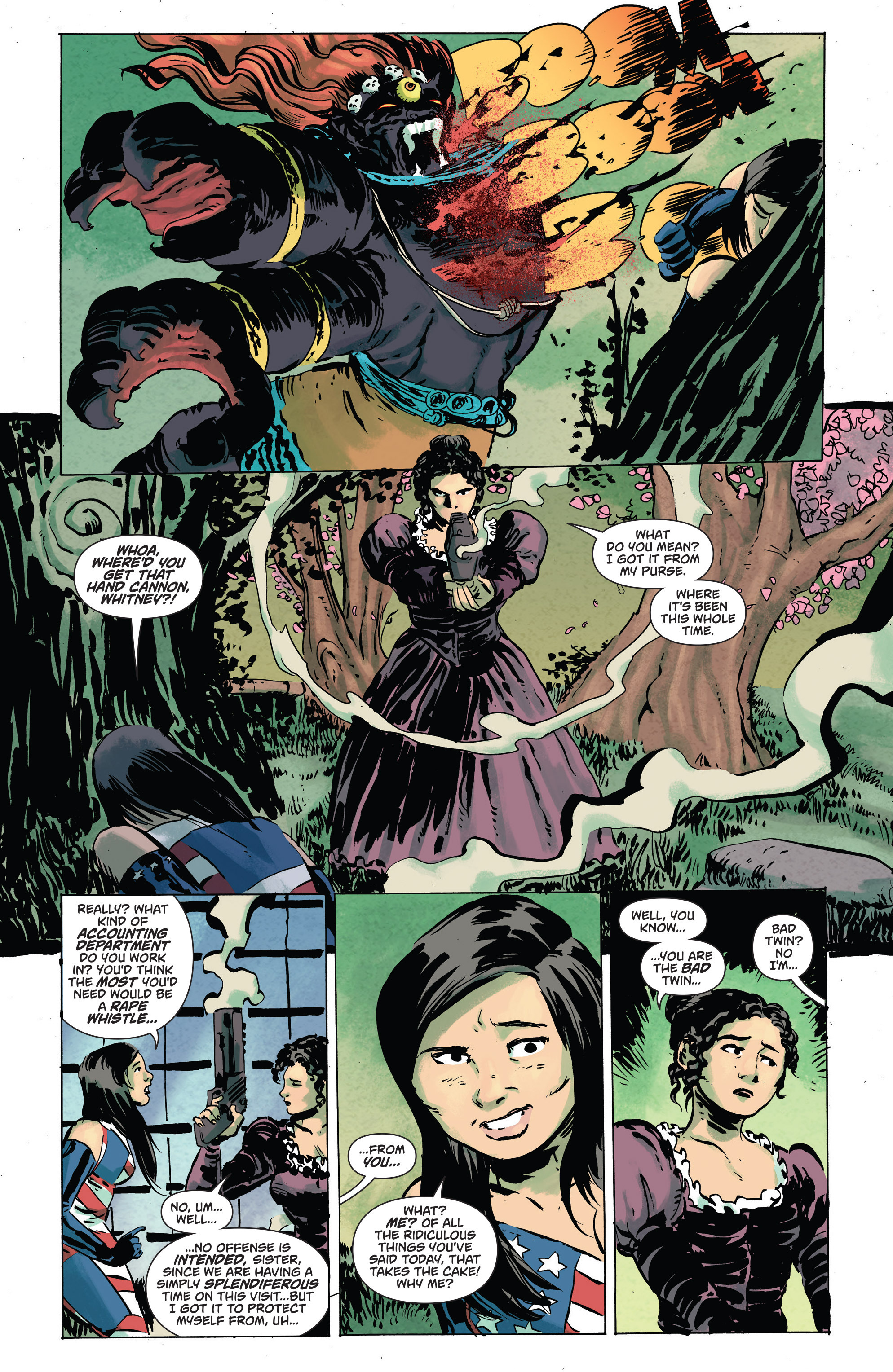 Big Trouble In Little China issue 20 - Page 8