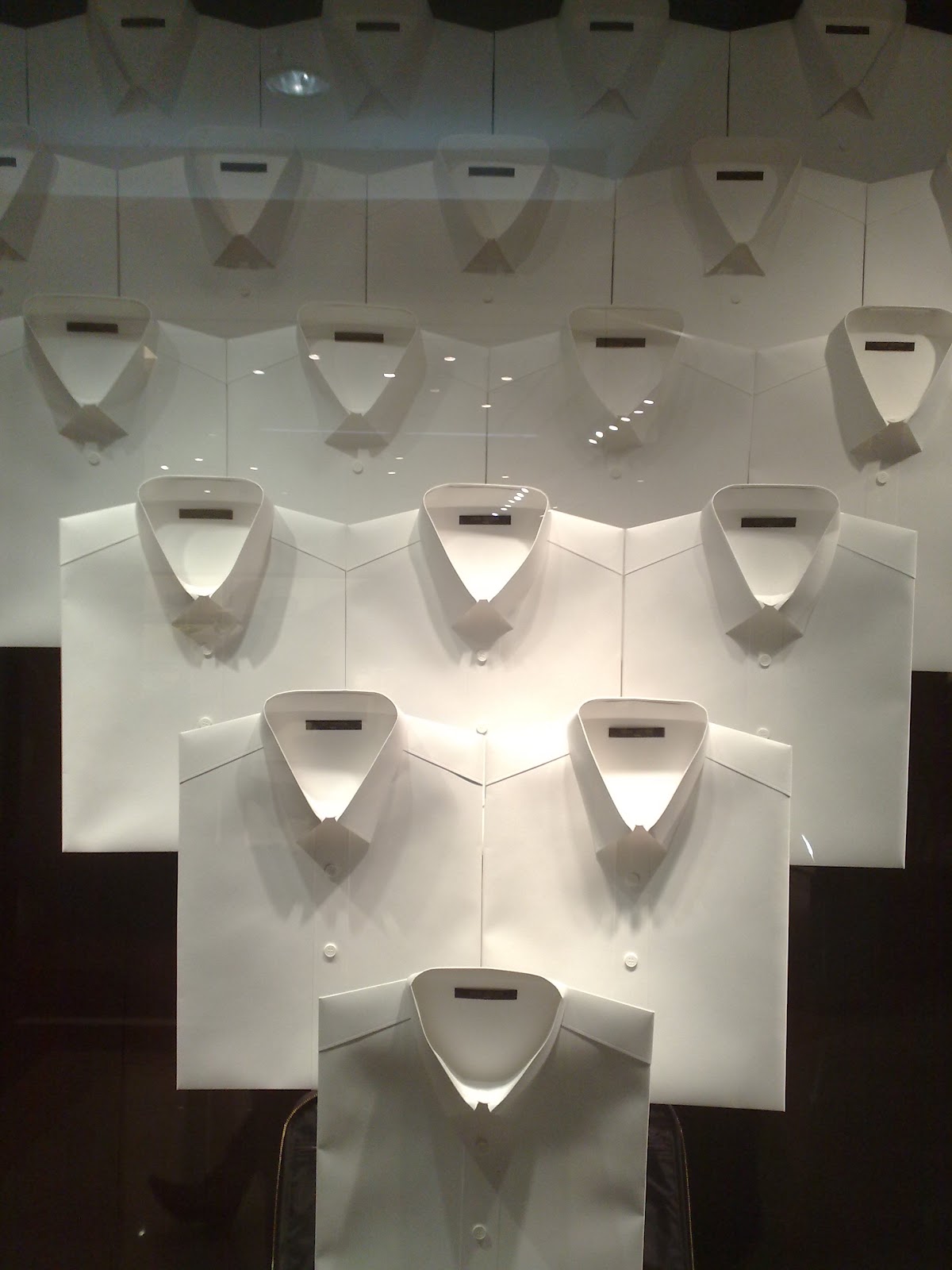 displayhunter: Louis Vuitton: The white shirts