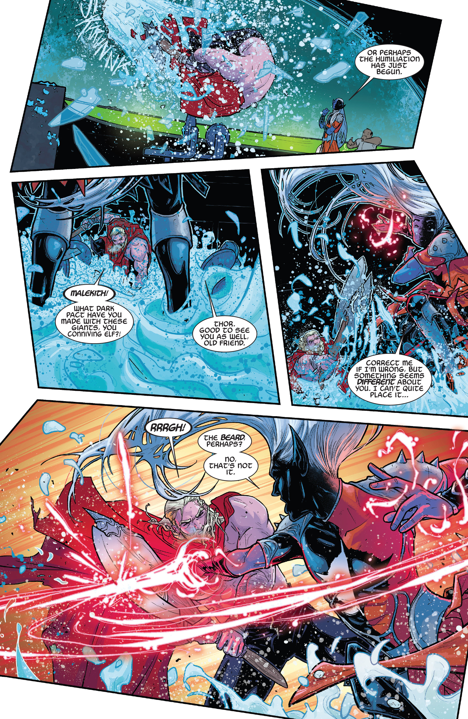 Read online Thor by Jason Aaron & Russell Dauterman comic -  Issue # TPB 1 (Part 1) - 21