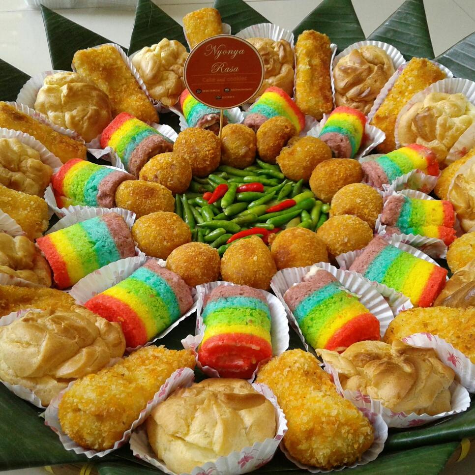 PAKET KUE NAMPAN, PAKET KUE TAMPAH, KUE TAMPAH, KUE TAMPAH