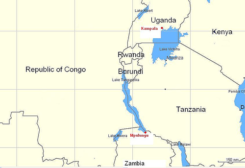 Hamish In Auckland: DR Congo,Tanzania, Zambia and Burundi 