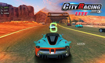 9 Game Balap Android Terbaik 2017 yang Memacu Adrenalin City Racing Lite