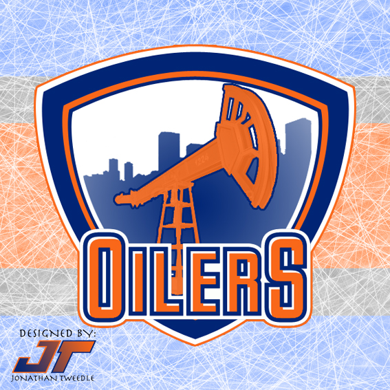 Tweedle's Jersey Blog: Rebrand Series: Edmonton Oilers