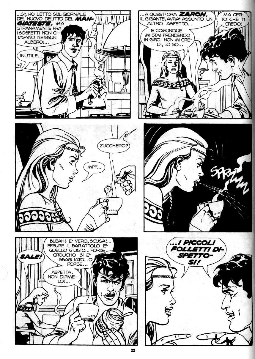 Read online Dylan Dog (1986) comic -  Issue #156 - 19