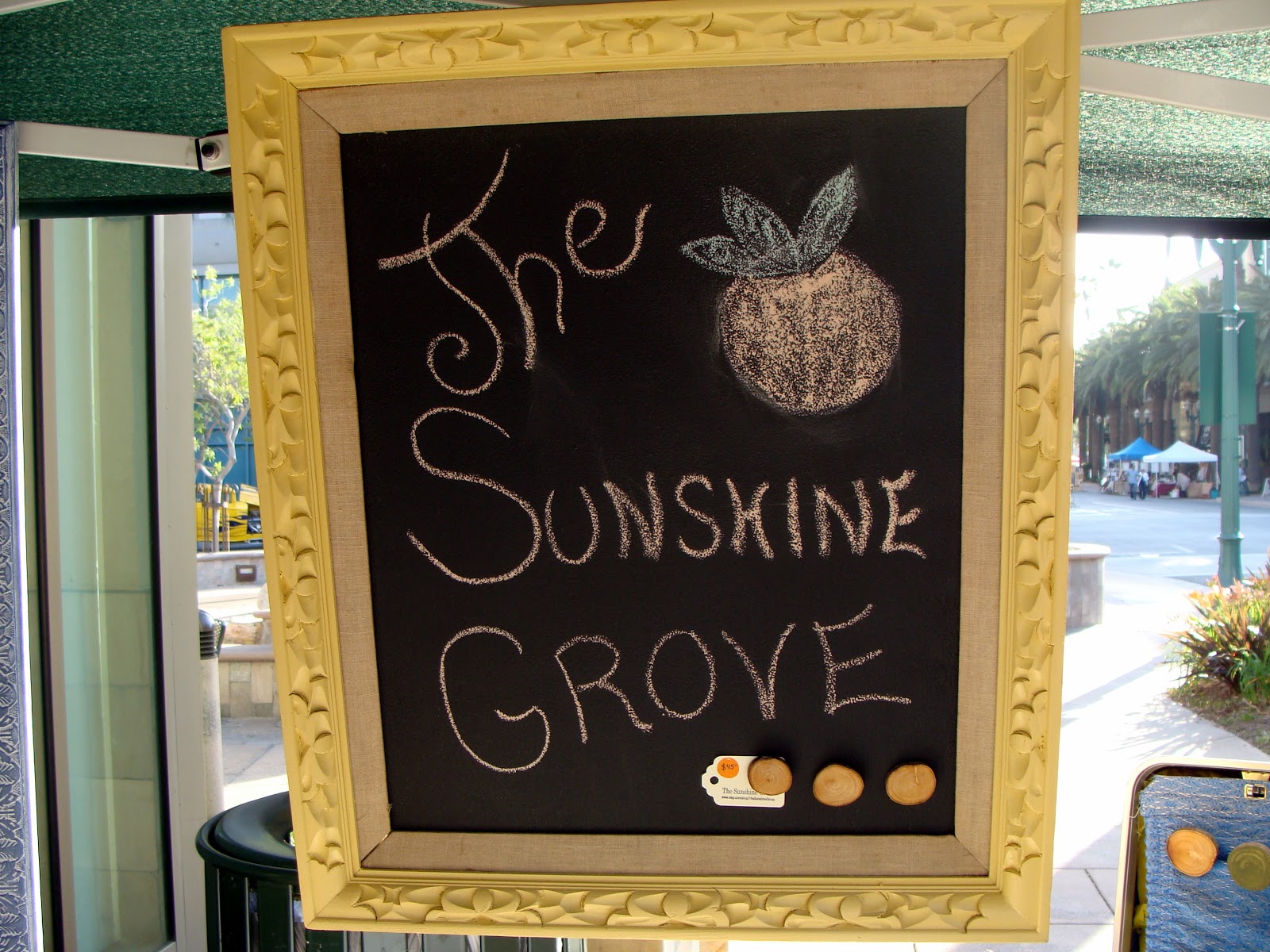 The Sunshine Grove: Wood Designs Debut &amp; ACE