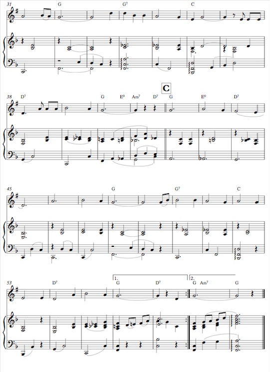 Leadbelly Goodnight Irene Partituras para Trompeta