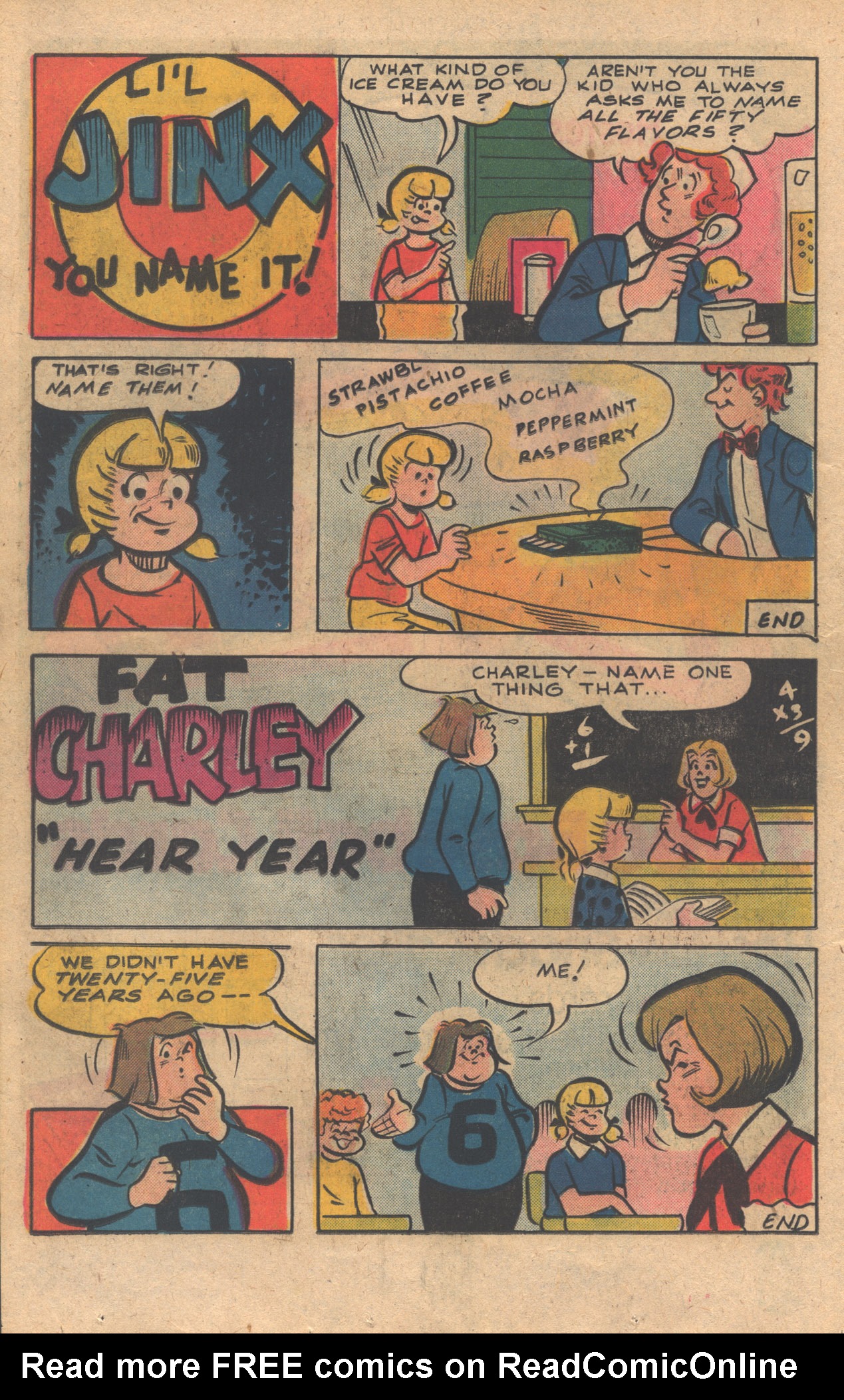 Read online The Adventures of Little Archie comic -  Issue #109 - 10