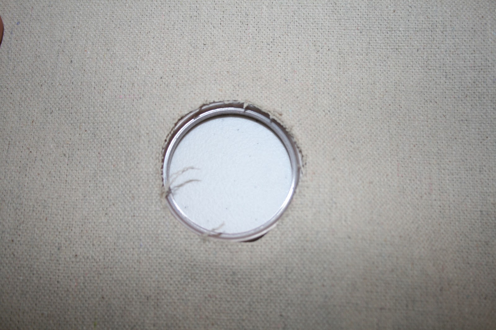 Power Tools and High Heels Drop Cloth Curtains with Grommets