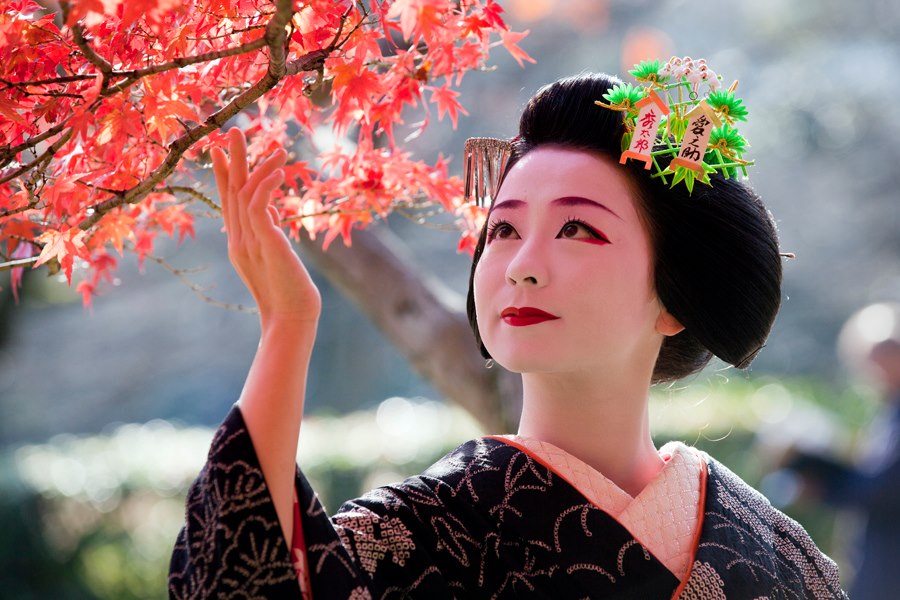 Los secretos de belleza de las Maiko japonesas | My Celebrity Skin