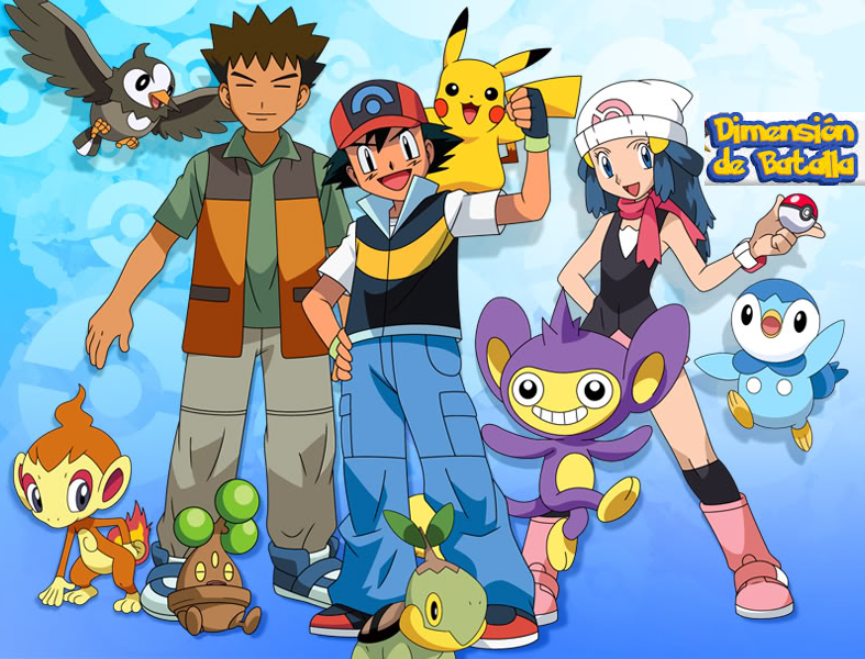 Pokémon Diamante y Perla Dimencion de