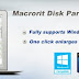برنامج Macrorit Disk Partition Expert Home 2013 لتقسيم الهارد وانشاء الأقراص