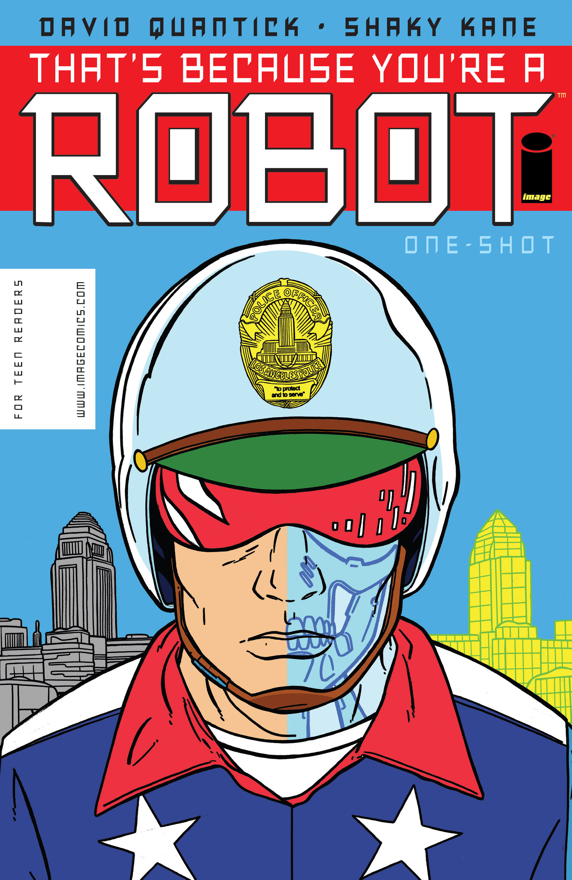 Read online That's Because You're A Robot comic -  Issue # Full - 1