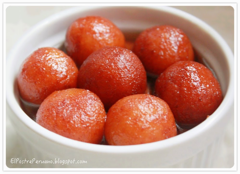 Resultado de imagen de gulab jamun receta