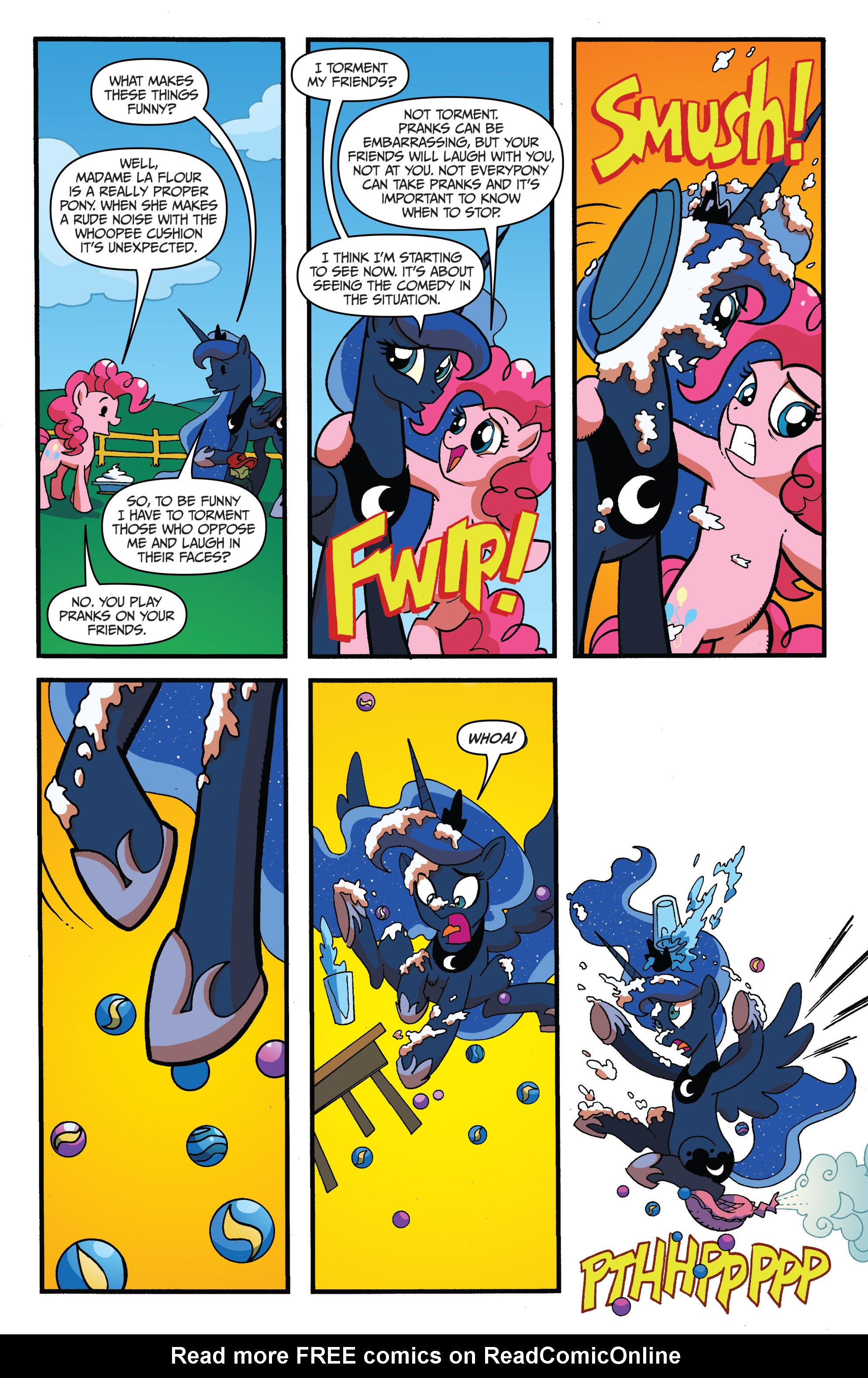 Read online My Little Pony: Friends Forever comic -  Issue #7 - 14