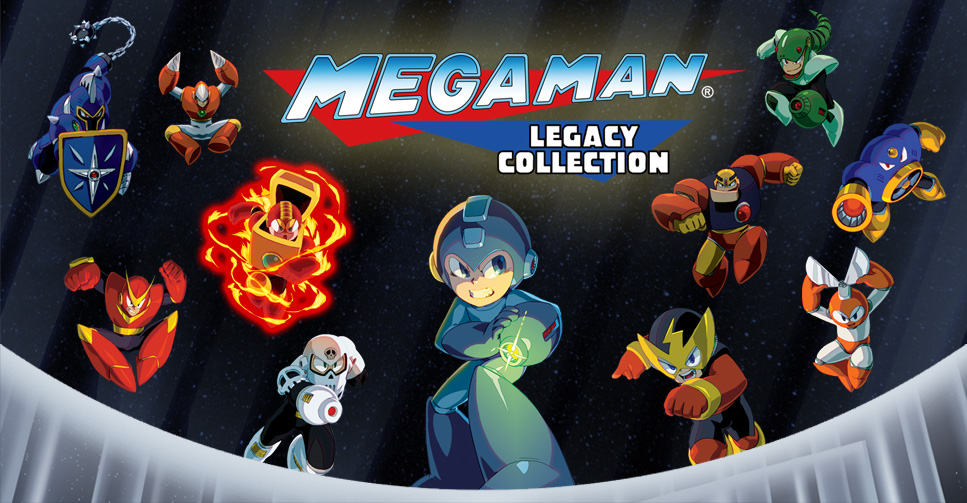 Somente com jogos do NES, Mega Man Legacy Collection está longe de