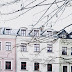Kolorowo na osiedlu/Pastel city buildings and tenement houses in Lublin