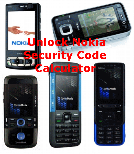 how to reset nokia c3 security code
