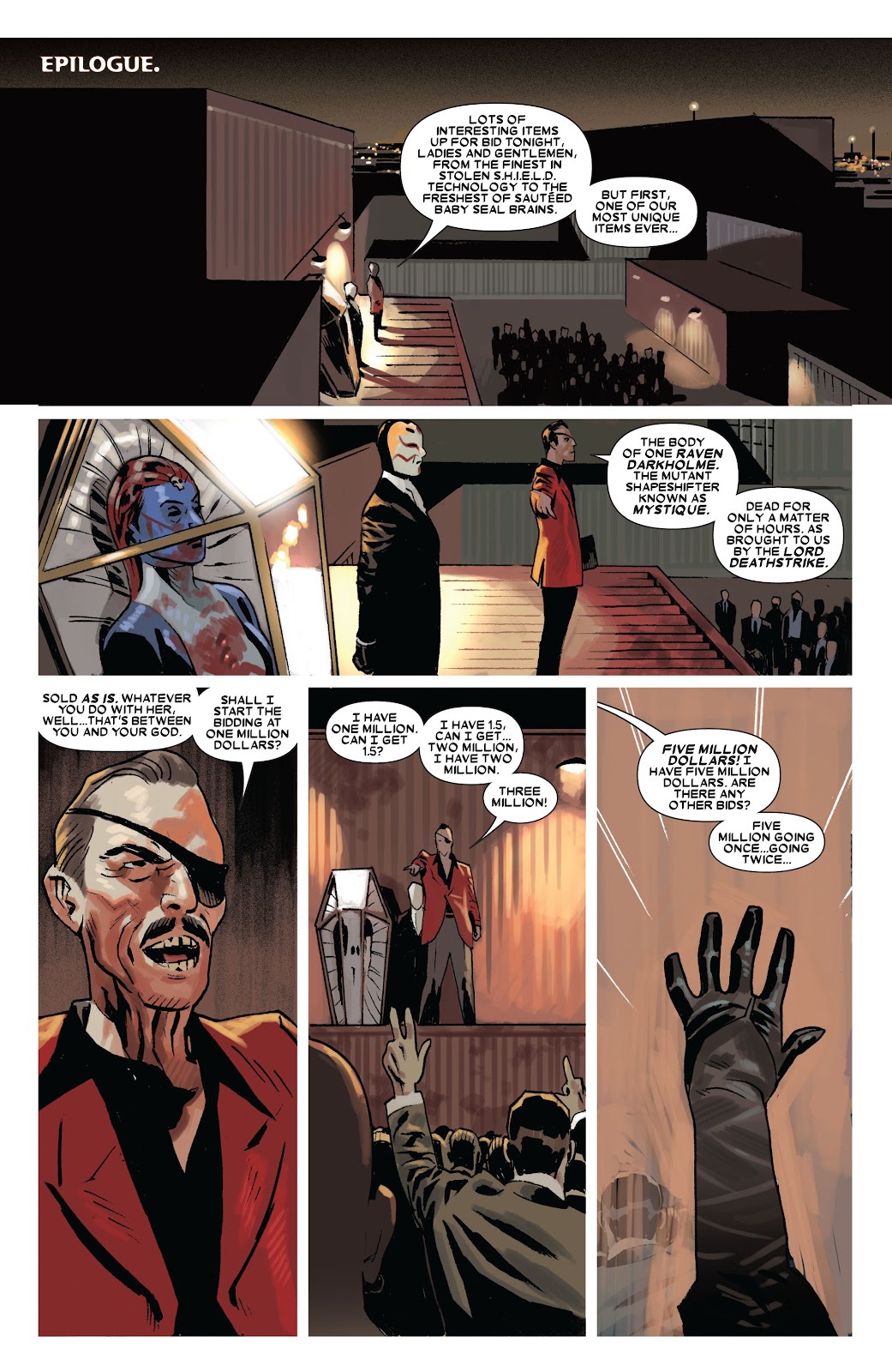 Read online Wolverine (2010) comic -  Issue #9 - 23