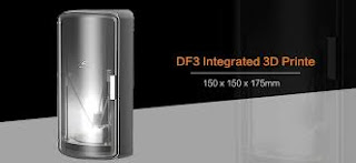 DF3 Integrated 3D Printer