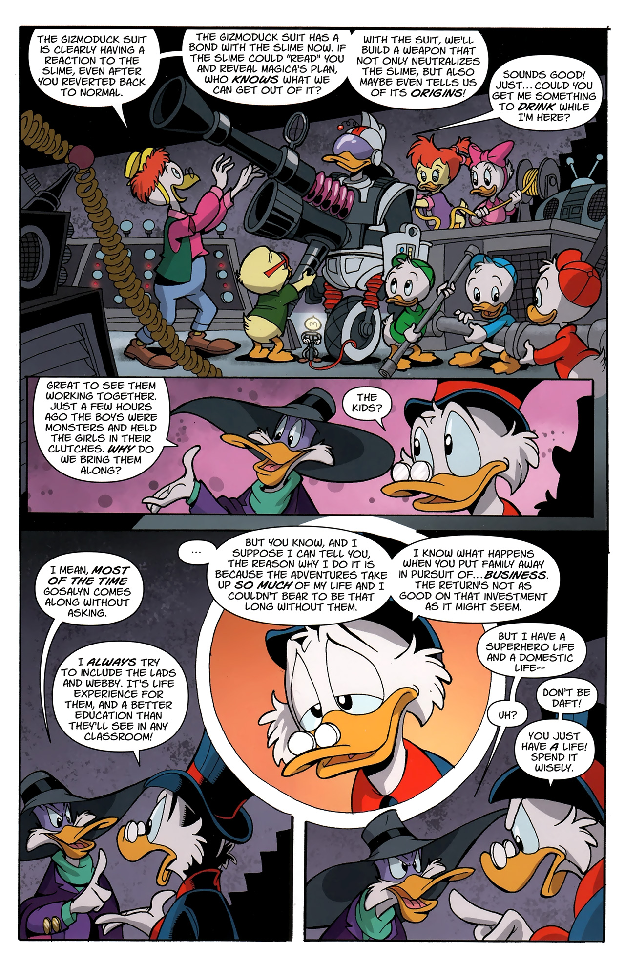 Read online DuckTales comic -  Issue #6 - 12