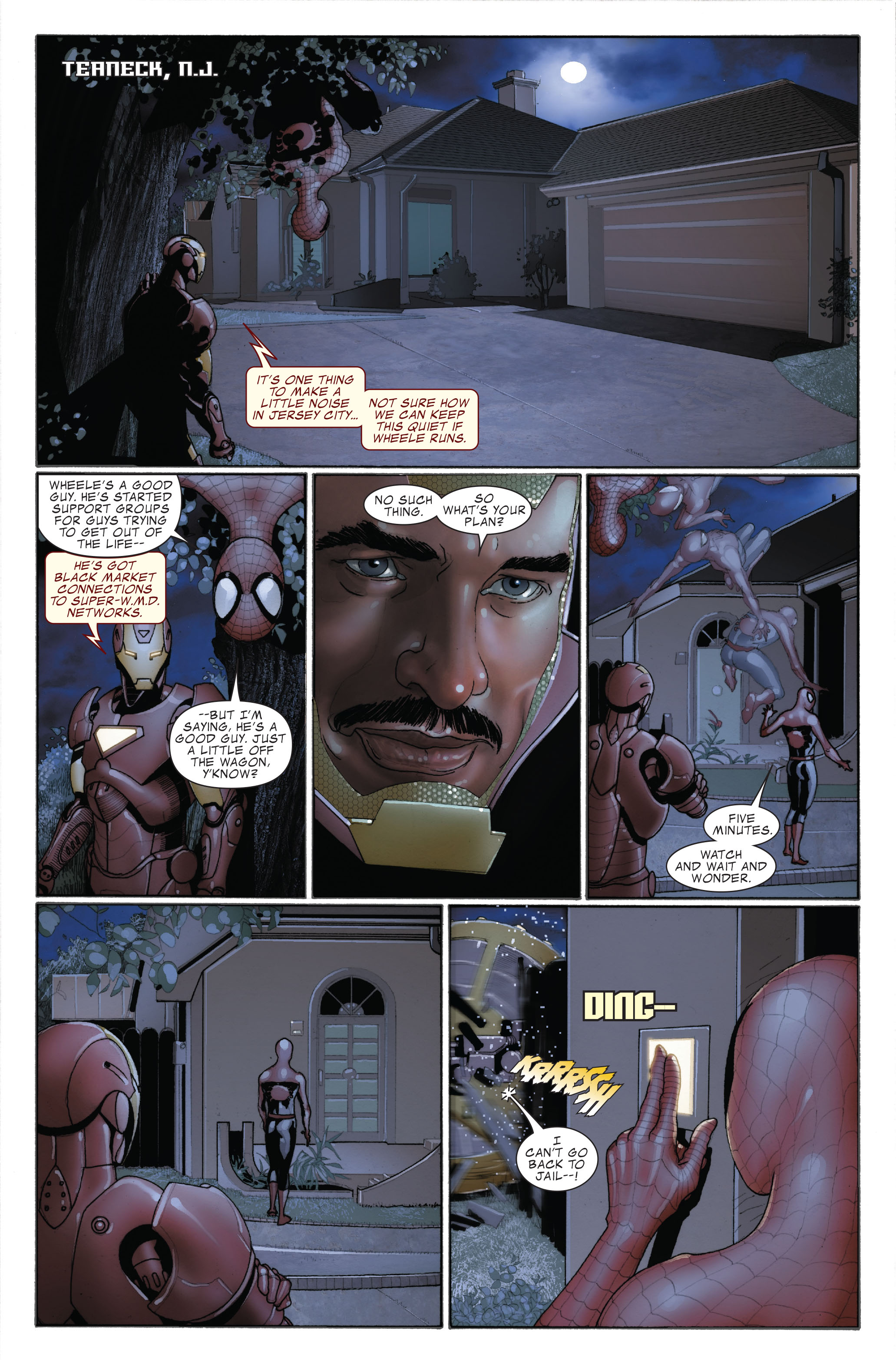Invincible Iron Man (2008) 7 Page 14