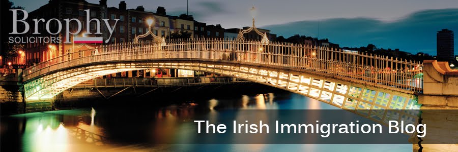The Irish Immigration Blog