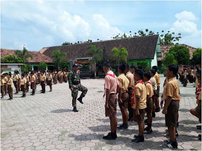 MASA PENGENALAN LINGKUNGAN SEKOLAH (MPLS) KELAS VII SMP N 1 SUKODONO