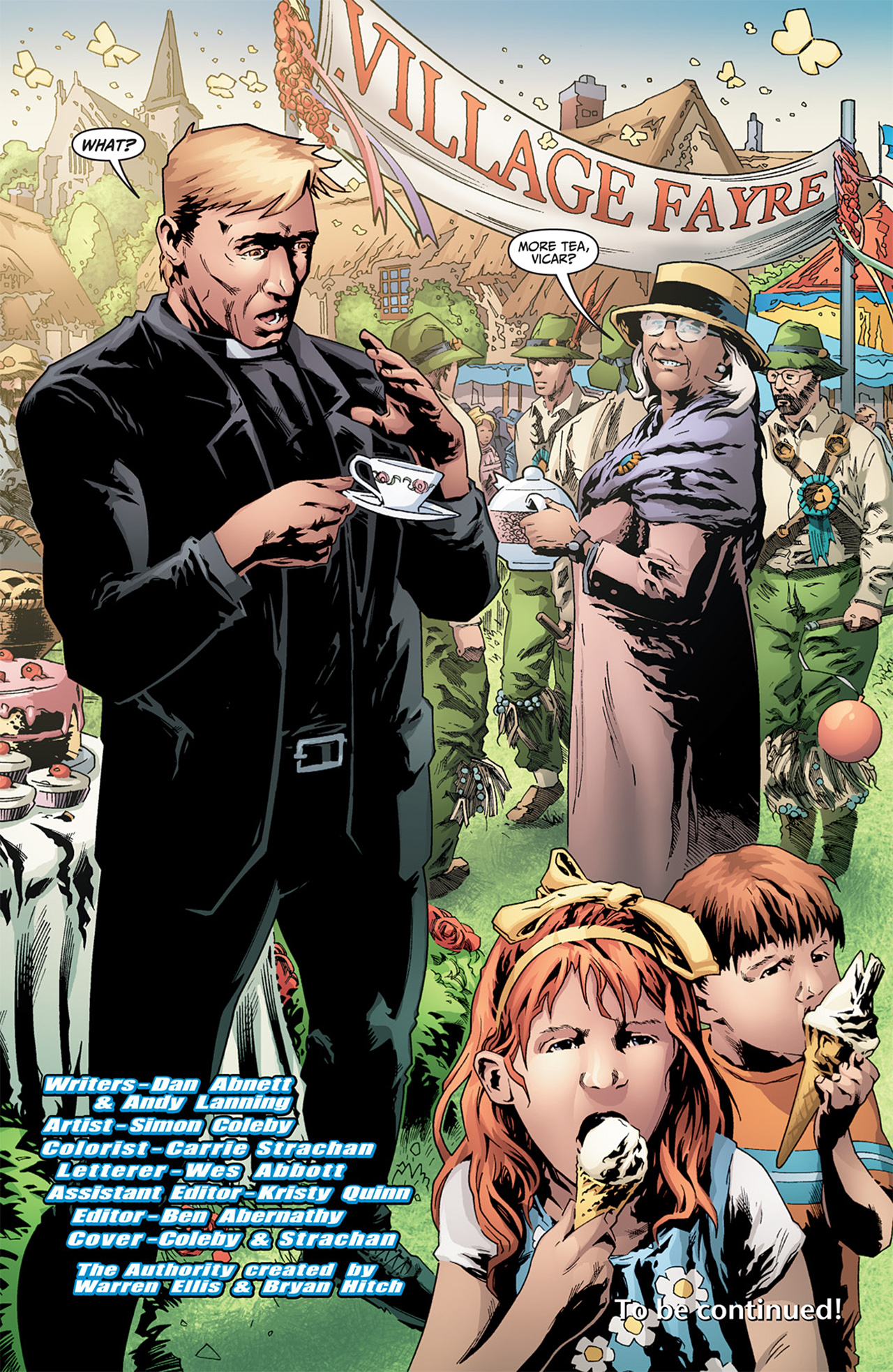 Read online The Authority (2008) comic -  Issue #7 - 19