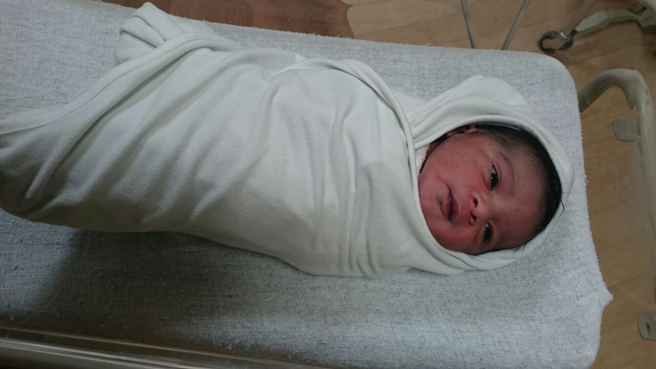 2nd baby, Alfy Adyan